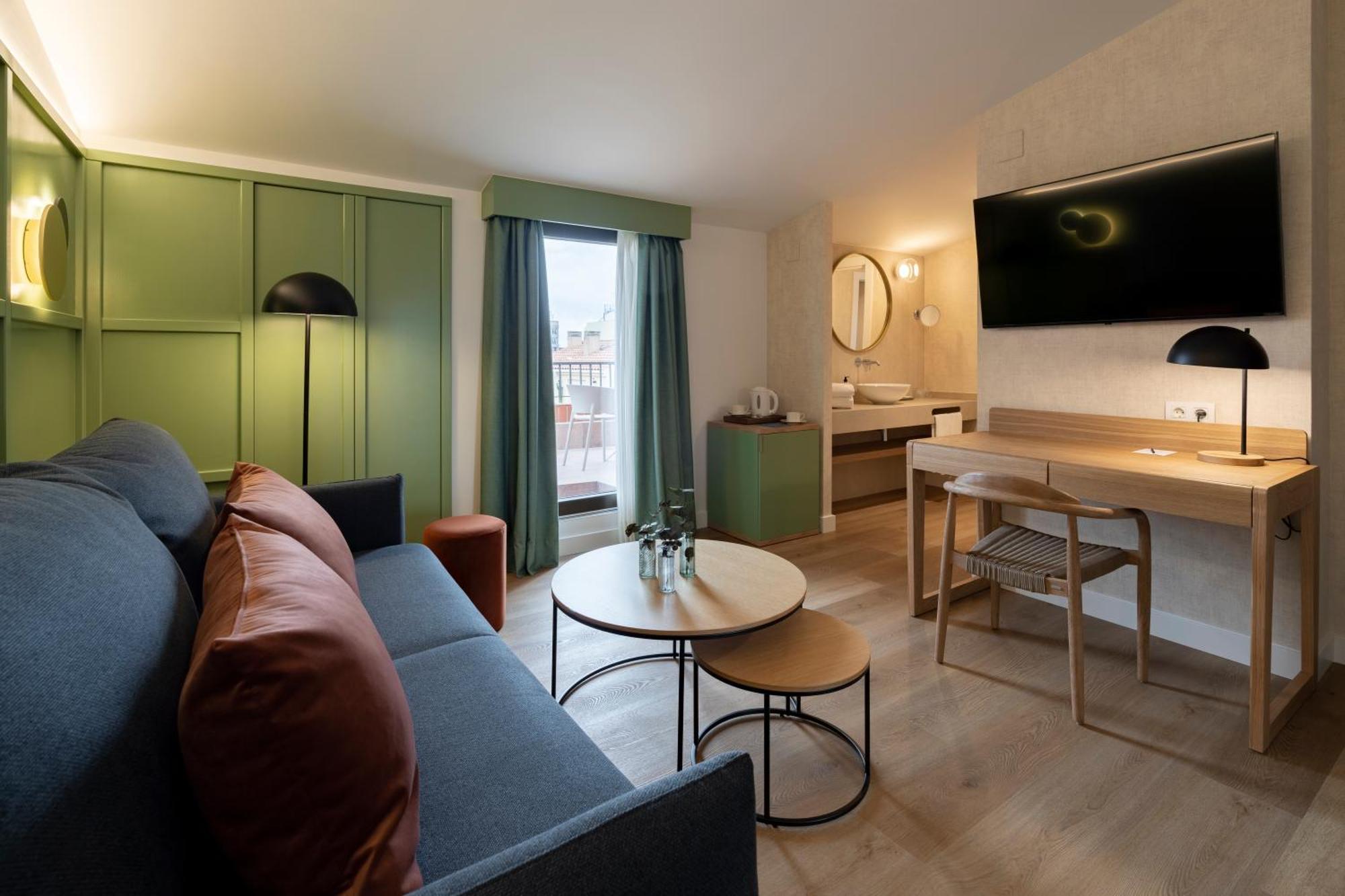 Intelier Rosa Hotel Castellón de la Plana Kültér fotó