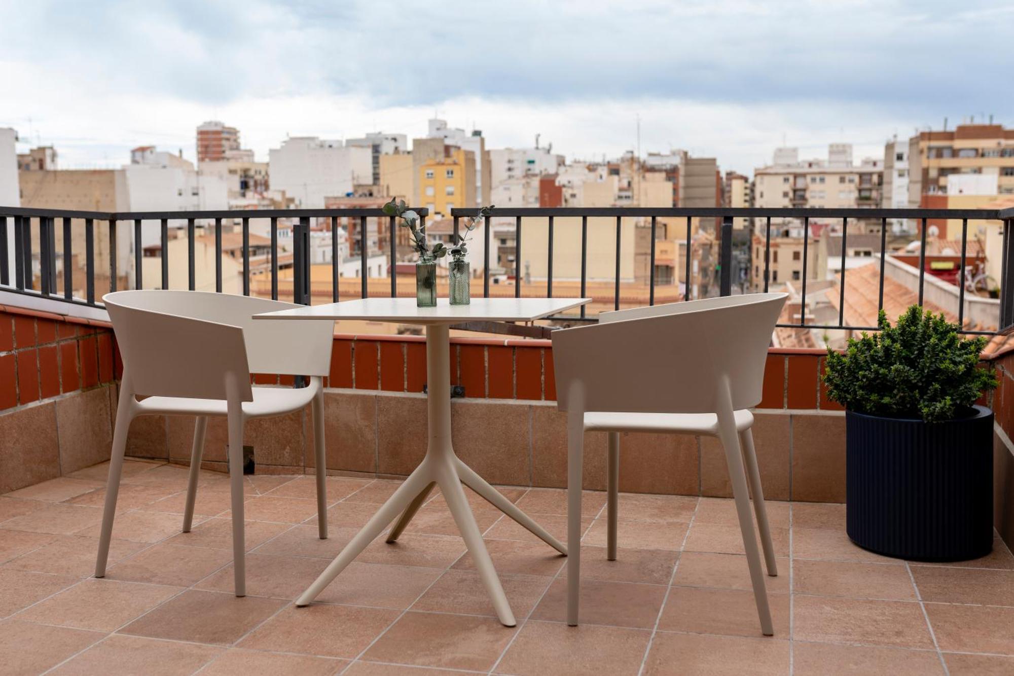 Intelier Rosa Hotel Castellón de la Plana Kültér fotó